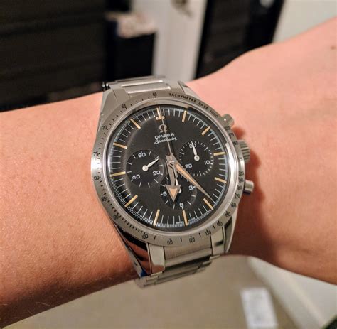 omega 60th anniversary speedmaster release date|omega speedmaster chronograph.